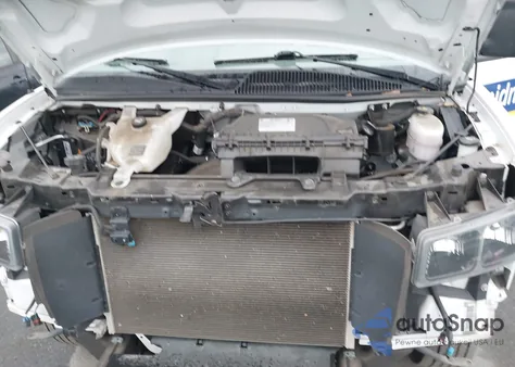 2023 Chevrolet Express Cargo Rwd 2500 Regular Wheelbase Wt from USA, damaged, VIN 1GCWGAFP8P1135697